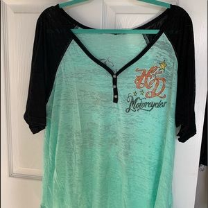 Women’s Harley 3/4 sleeve shirt